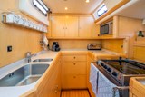 Oyster 62 galley